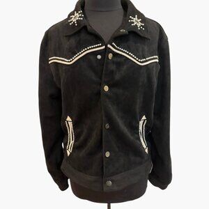 MNML faux Suede jacket